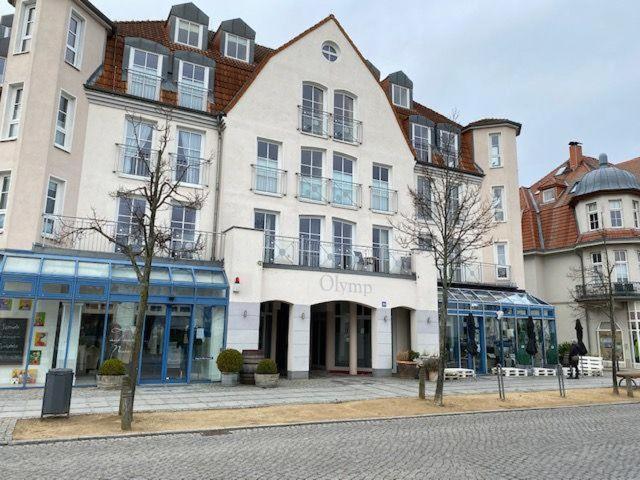 Haus-Olymp-Apartement-01-Kuehlungsborn-Nur-50-M-Bis-Zum-Strand-Ca-50-M2-2-Raeume-Sehr-Gepflegt Eksteriør bilde